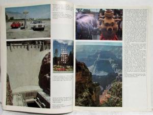 1972 Mercedes-Benz Magazine in aller Welt for Friends of 3-Pointed Star - No 116