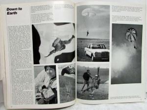 1972 Mercedes-Benz Magazine in aller Welt for Friends of 3-Pointed Star - No 116