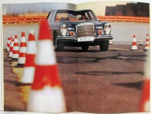 1971 Mercedes-Benz Never Built Conventional Cars Sales Brochure