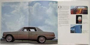 1972 Mercedes-Benz 220 and 250 Sales Brochure