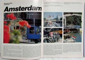 1972 Mercedes-Benz Magazine in aller Welt for Friends of 3-Pointed Star - No 119