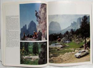 1972 Mercedes-Benz Magazine in aller Welt for Friends of 3-Pointed Star - No 119