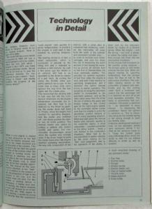 1972 Mercedes-Benz Magazine in aller Welt for Friends of 3-Pointed Star - No 119