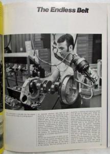 1972 Mercedes-Benz Magazine in aller Welt for Friends of 3-Pointed Star - No 119