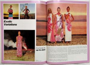 1972 Mercedes-Benz Magazine in aller Welt for Friends of 3-Pointed Star - No 119