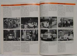 1972 Mercedes-Benz Magazine in aller Welt for Friends of 3-Pointed Star - No 119