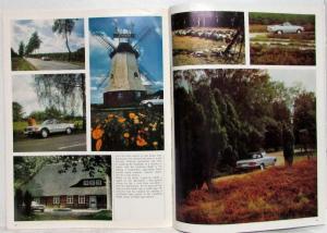 1972 Mercedes-Benz Magazine in aller Welt for Friends of 3-Pointed Star - No 119