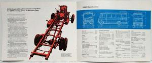 1972 Mercedes-Benz 0309D Bus Sales Brochure