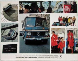 1972 Mercedes-Benz 0309D Bus Sales Brochure