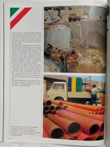 1974 Mercedes-Benz Magazine in aller Welt for Friends of 3-Pointed Star - No 131