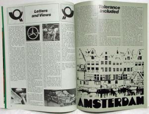 1974 Mercedes-Benz Magazine in aller Welt for Friends of 3-Pointed Star - No 131