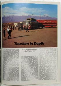 1974 Mercedes-Benz Magazine in aller Welt for Friends of 3-Pointed Star - No 131