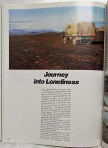 1974 Mercedes-Benz Magazine in aller Welt for Friends of 3-Pointed Star - No 131