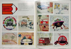 1974 Mercedes-Benz Magazine in aller Welt for Friends of 3-Pointed Star - No 131