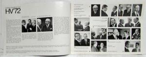1972 Daimler-Benz AG Report on the Annual General Meeting