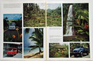 1974 Mercedes-Benz Magazine in aller Welt for Friends of 3-Pointed Star - No 128