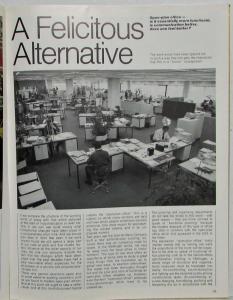 1974 Mercedes-Benz Magazine in aller Welt for Friends of 3-Pointed Star - No 128