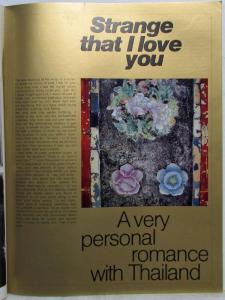 1974 Mercedes-Benz Magazine in aller Welt for Friends of 3-Pointed Star - No 128