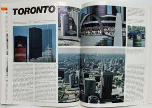 1974 Mercedes-Benz Magazine in aller Welt for Friends of 3-Pointed Star - No 128