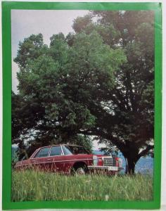 1974 Mercedes-Benz Magazine in aller Welt for Friends of 3-Pointed Star - No 128