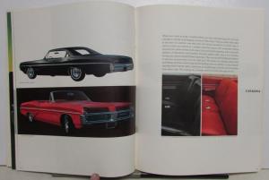 1967 Pontiac Sales Brochure Bonneville Grand Prix 2+2 GTO Catalina Sprint Large