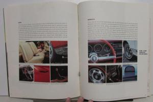 1967 Pontiac Sales Brochure Bonneville Grand Prix 2+2 GTO Catalina Sprint Large