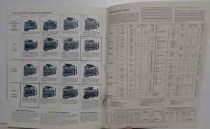 1967 Pontiac Sales Brochure Bonneville Grand Prix 2+2 GTO Catalina Sprint Large