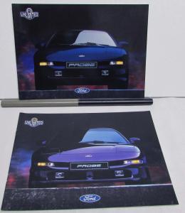 1995 1996 Ford Probe Features Specifications Color Options Sales Brochure GERMAN