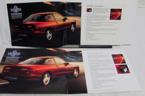 1995 1996 Ford Probe Features Specifications Color Options Sales Brochure GERMAN