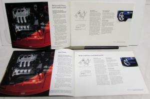 1995 1996 Ford Probe Features Specifications Color Options Sales Brochure GERMAN