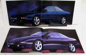 1995 1996 Ford Probe Features Specifications Color Options Sales Brochure GERMAN