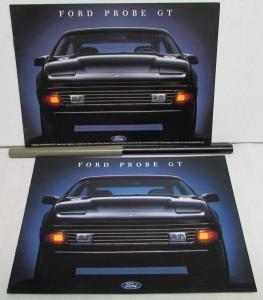 1991 Ford Probe GT Features Specifications Colors Options Brochure GERMAN FRENCH
