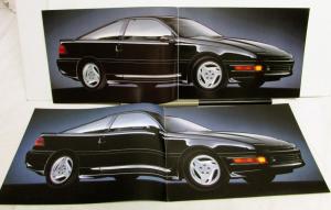 1991 Ford Probe GT Features Specifications Colors Options Brochure GERMAN FRENCH