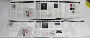1991 Ford Probe GT Features Specifications Colors Options Brochure GERMAN FRENCH