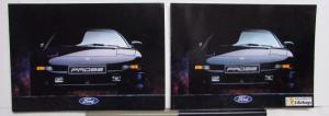 1995 Ford Probe Features Specifications Colors Options Brochure GERMAN FRENCH
