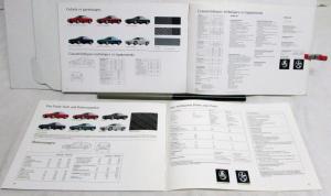 1995 Ford Probe Features Specifications Colors Options Brochure GERMAN FRENCH