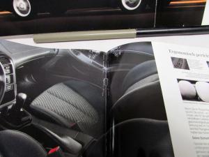 1995 Ford Probe Features Specifications Colors Options Brochure GERMAN FRENCH