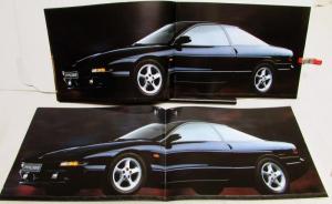 1995 Ford Probe Features Specifications Colors Options Brochure GERMAN FRENCH