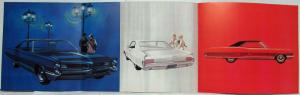 1966 Pontiac Grand Prix Dealer Sales Brochure