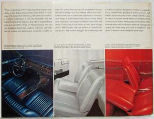 1966 Pontiac Grand Prix Dealer Sales Brochure