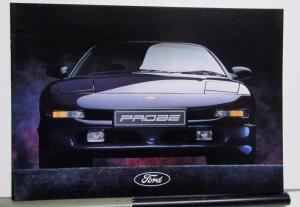 1994 Ford Probe Features Specification Color Option Brochure UNITED KINGDOM 3/94
