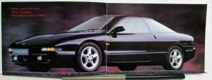 1994 Ford Probe Features Specification Color Option Brochure UNITED KINGDOM 3/94