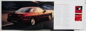 1994 Ford Probe Features Specification Color Option Brochure UNITED KINGDOM 3/94