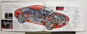 1994 Ford Probe Features Specification Color Option Brochure UNITED KINGDOM 3/94