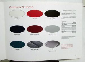 1994 Ford Probe Features Specification Color Option Brochure UNITED KINGDOM 3/94