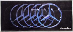 1975 Mercedes-Benz Sales Mailer Folder