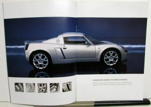 2004 Vauxhall VX220 Color Options Specifications Features Brochure UK