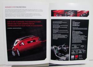 2005 Vauxhall VXR Color Options Specifications Features Brochure UK First Ed