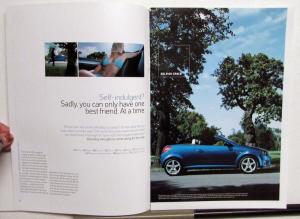 2005 Vauxhall Tigra Color Options Specifications Feature Brochure United Kingdom