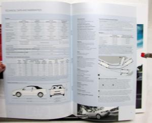 2005 Vauxhall Astra Convertible Color Option Spec Feature Brochure UnitedKingdom